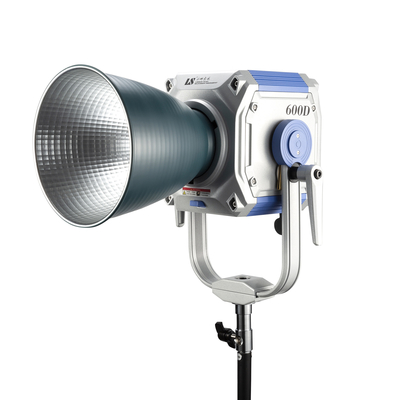 LS는 600D 소형 사진 빛, 600W 일광 균형적, 표준 보언 탑재, CRI 96-98 TLCI 96+ 주도하는 스튜디오 빛을 집중시킵니다