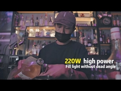 220W 200D High Brightness LED Fill Light For Live Broadcast