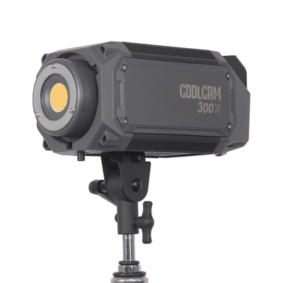 살아있는 흐르는 310W를 위한 비스듬한 색깔 Coolcam 300X Monolight 작풍 충분한 양 빛 높은 광도